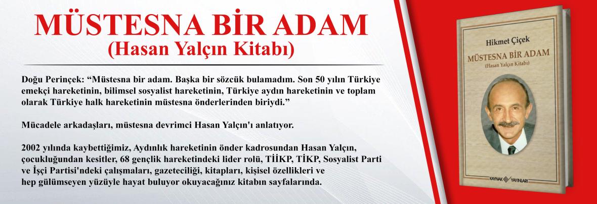 Müstesna Bir Adam - Hasan Yalçın Kitabı