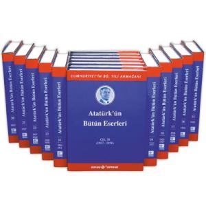 Atatürk'ün Bütün Eserleri Tüm Set (30 CİLT)
