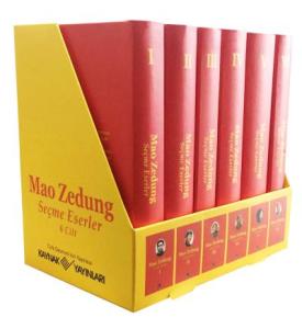 Mao Zedung Seçme Eserler (6 Cilt)