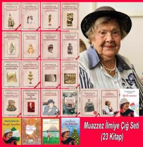 Muazzez İlmiye Çığ (23 Kitap Set)