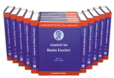 Atatürk'ün Bütün Eserleri Tüm Set (30 CİLT)