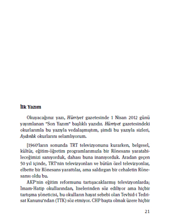 Egemenlik Cehaletindir