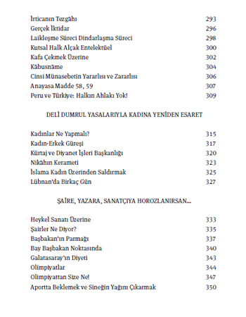 Egemenlik Cehaletindir