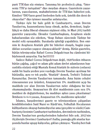 Egemenlik Cehaletindir