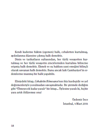 Egemenlik Cehaletindir