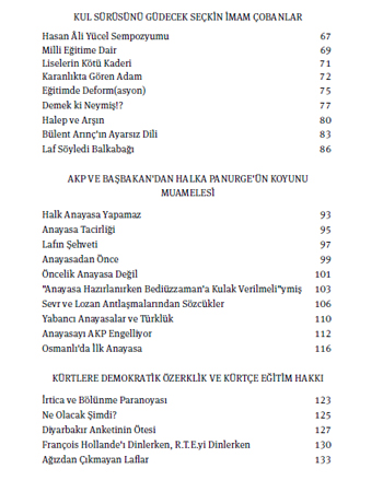 Egemenlik Cehaletindir