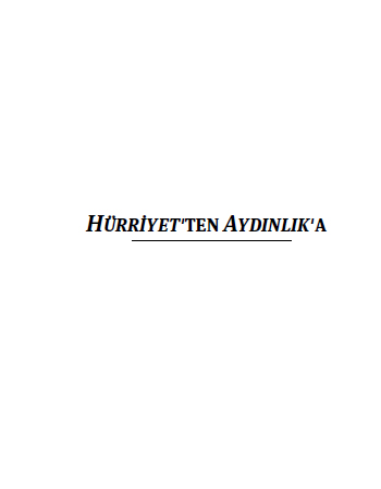 Egemenlik Cehaletindir