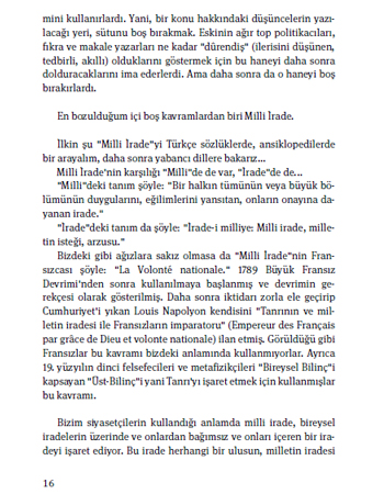 Egemenlik Cehaletindir