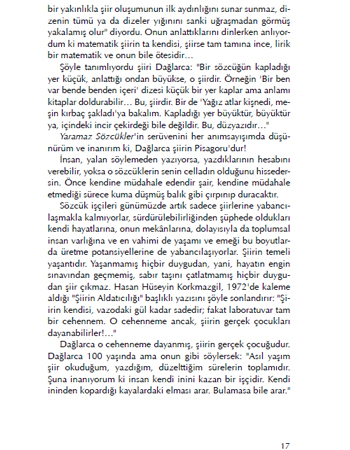 Fazıl Hüsnü Dağlarca Günlüğü