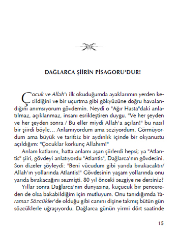 Fazıl Hüsnü Dağlarca Günlüğü