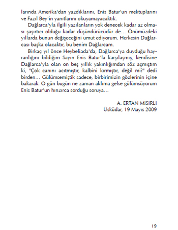 Fazıl Hüsnü Dağlarca Günlüğü