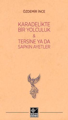 Kara Delikte Bir Yolculuk & Tersine ya da Sapkın Ayetler