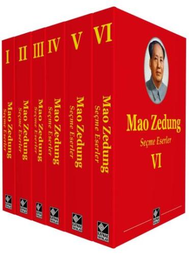 Mao Zedung Seçme Eserler (6 Cilt)
