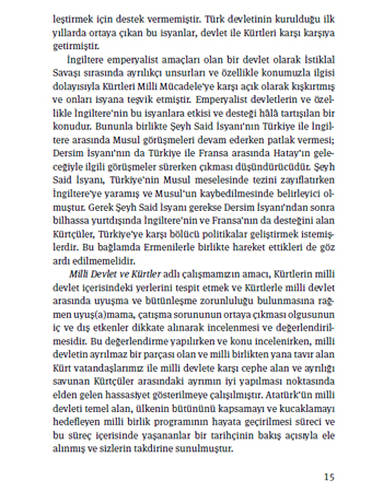 Milli Devlet ve Kürtler