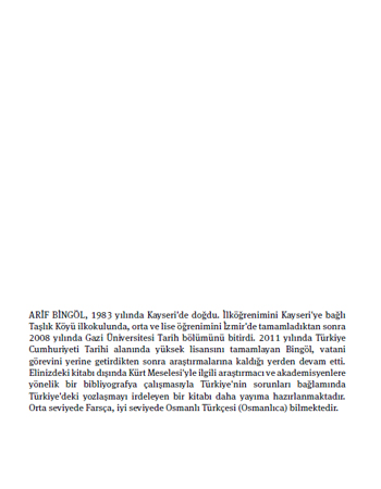 Milli Devlet ve Kürtler