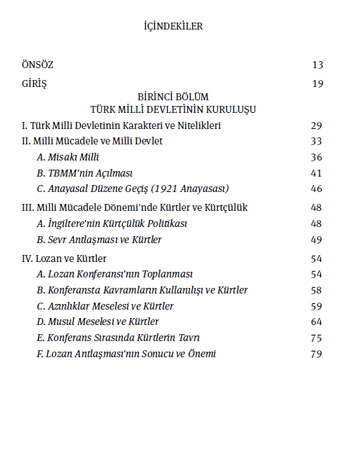 Milli Devlet ve Kürtler