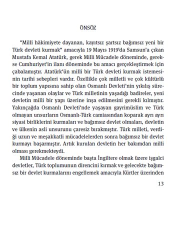 Milli Devlet ve Kürtler