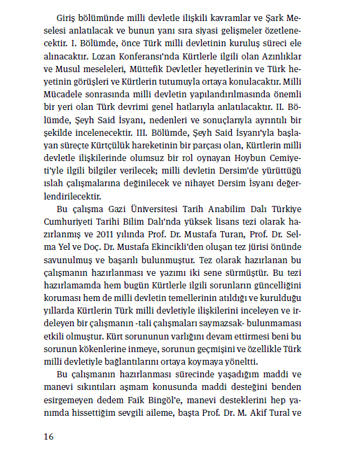 Milli Devlet ve Kürtler