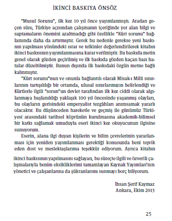 Musul Sorunu