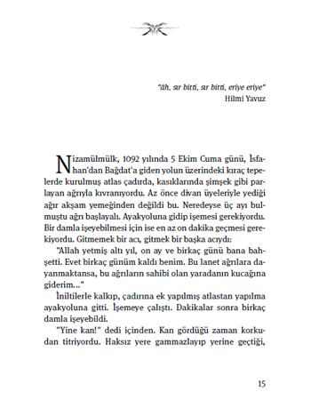 Nizamülmülk'ün Öldürülüşü