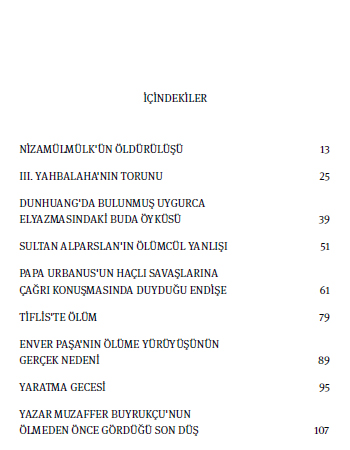 Nizamülmülk'ün Öldürülüşü