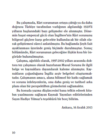 Şeyh Sait Ayaklanmasında İngiliz Parmağı