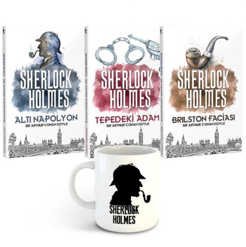 Sherlock Holmes 3 Kitap 1 Kupa Set 3