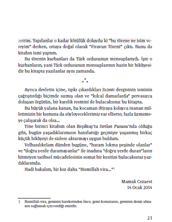 Silivri'de Firavun Töreni
