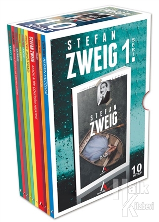 Stefan Zweig 10 Kitap (Set 1 Kutulu)