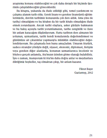 Strateji Ustası Atatürk