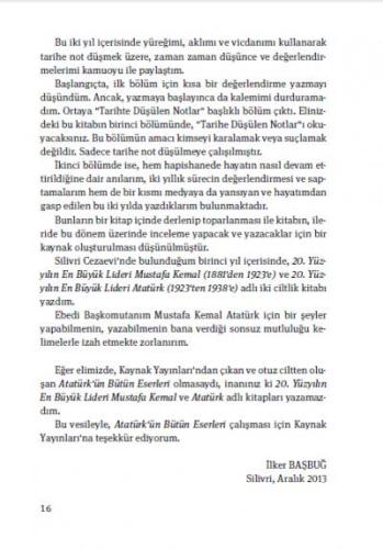 Suçlamalara Karşı Gerçekler