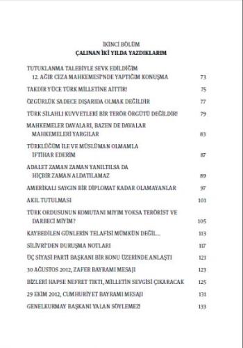 Suçlamalara Karşı Gerçekler