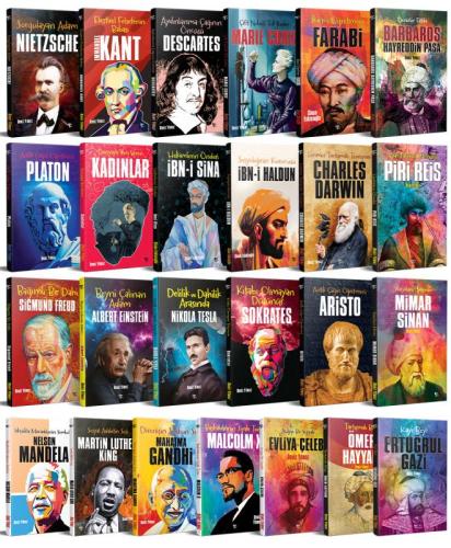 Tarihe Yön Veren Bilim İnsanları - 25 Kitap