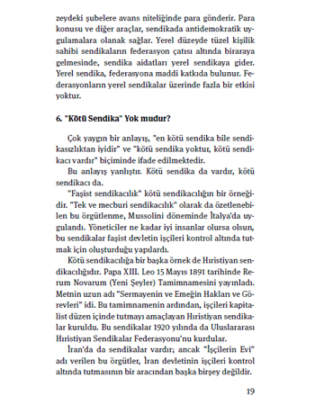 Türkiye'de Sendikalaşma Hakkı ve Sendikaların İşleyişi