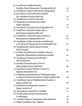 Türkiye'de Sendikalaşma Hakkı ve Sendikaların İşleyişi