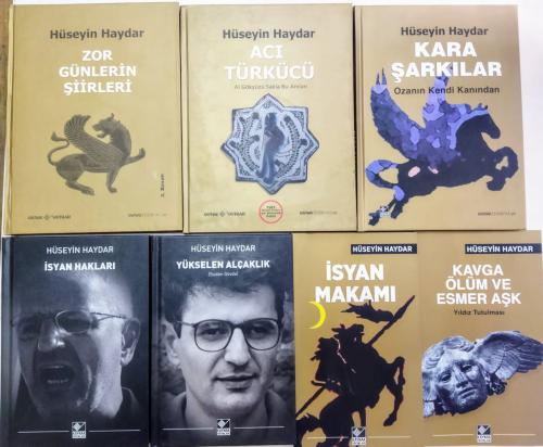 Hüseyin Haydar Şiir Seti 7 Kitap